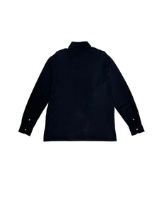 SETCHU - Origami Polo Shirts - SS25 - BLACK